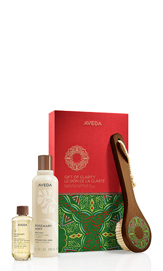 Gift of Clarity Rosemary Mint Bath & Body Set, SET