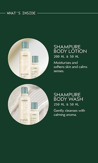 Gift of Tranquility Shampure™ Body Set, SET