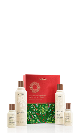 Gift of Awakening Rosemary Mint Body Set, SET