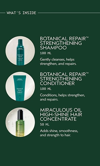 Gift of Radiance Botanical Repair™ & Miraculous Oil Set, SET