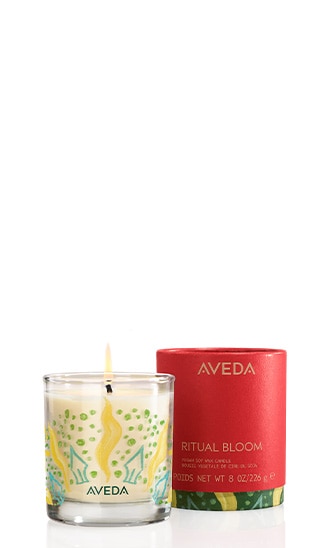 Ritual Bloom Vegan Soy Wax Candle