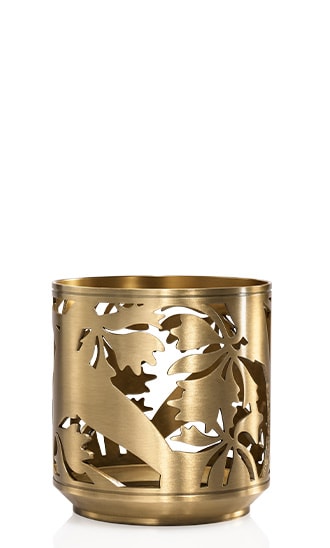 Comfrey Flower Candle Holder