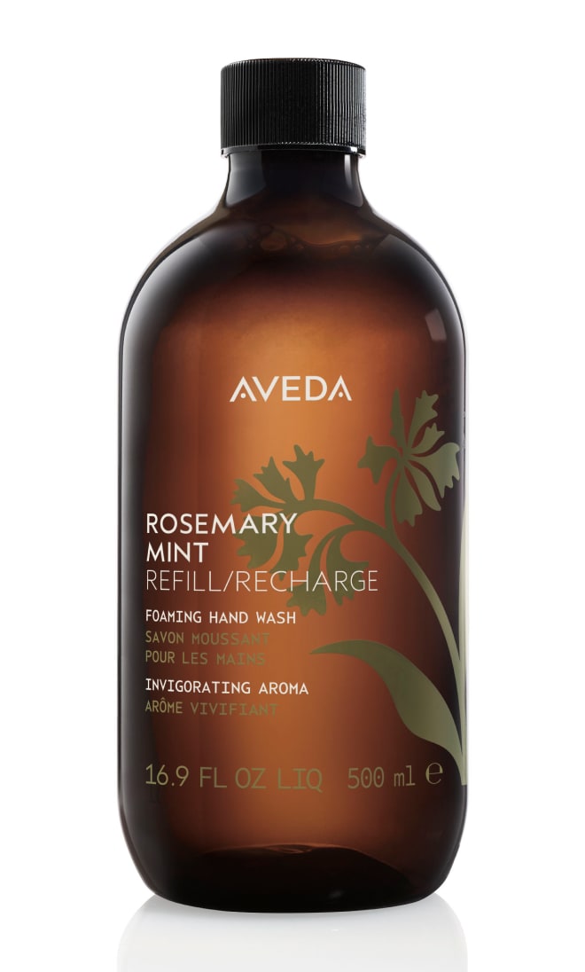 Rosemary Mint Foaming Hand Wash, 500 ml Refill