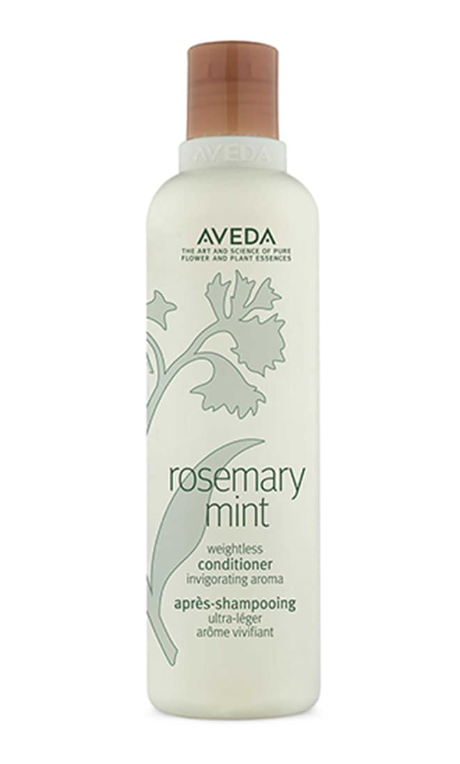 travel size rosemary mint shampoo