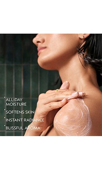 cherry almond body lotion, 200 ml