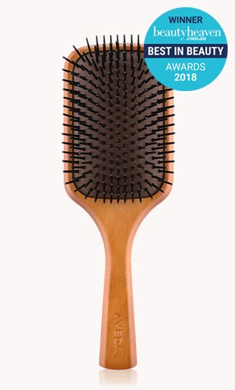 aveda wooden paddle brush