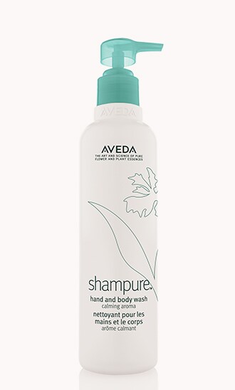 shampure<span class="trade">&trade;</span> hand and body wash