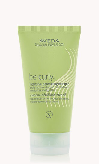 be curly<span class="trade">&trade;</span> intensive detangling masque
