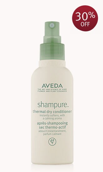 shampure<span class="trade">&trade;</span> thermal dry conditioner