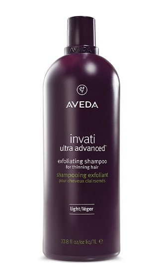 invati ultra advanced<span class="trade">&trade;</span> exfoliating shampoo – light