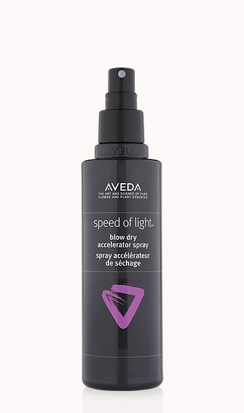 speed of light<span class="trade">™</span> blow dry accelerator spray