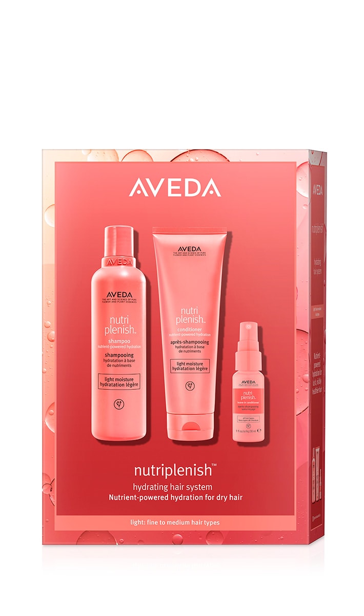 nutriplenish™ hydrating hair system - light 