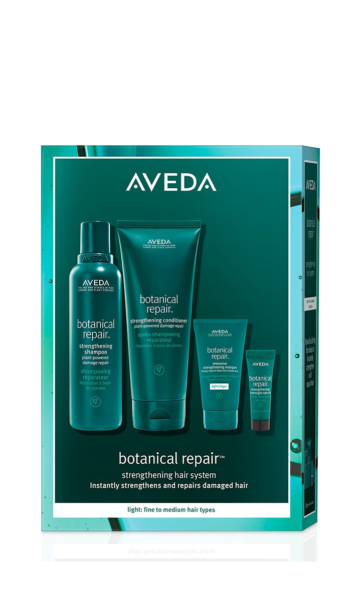 botanical repair™ strengthening hair system - light