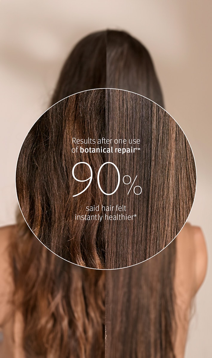 botanical repair™ strengthening hair system - light