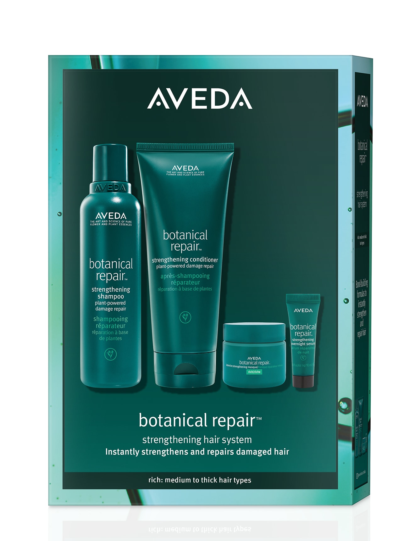 botanical repair™ strengthening hair system - rich