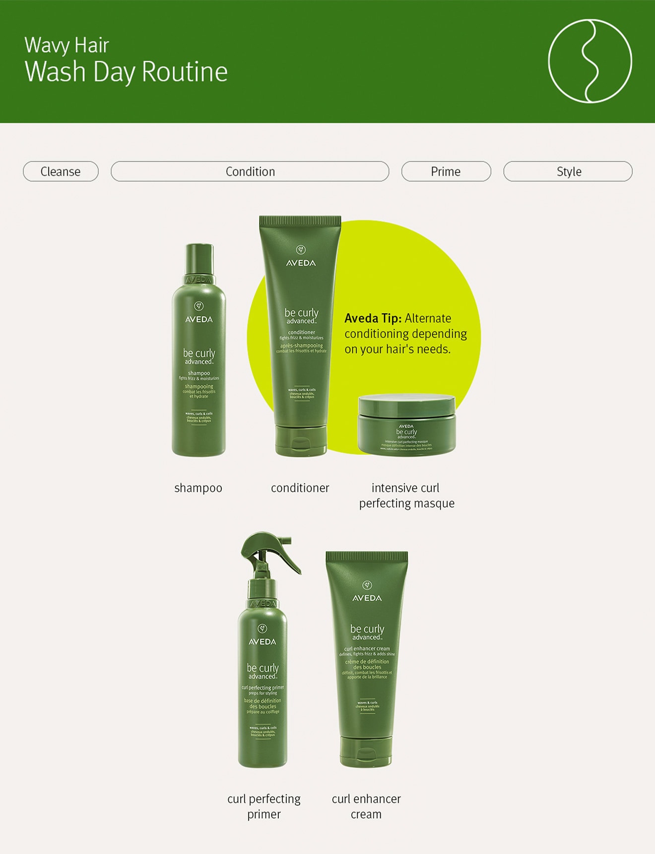 be curly advanced™ set