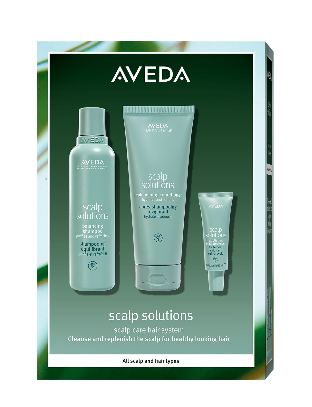 scalp solutions set