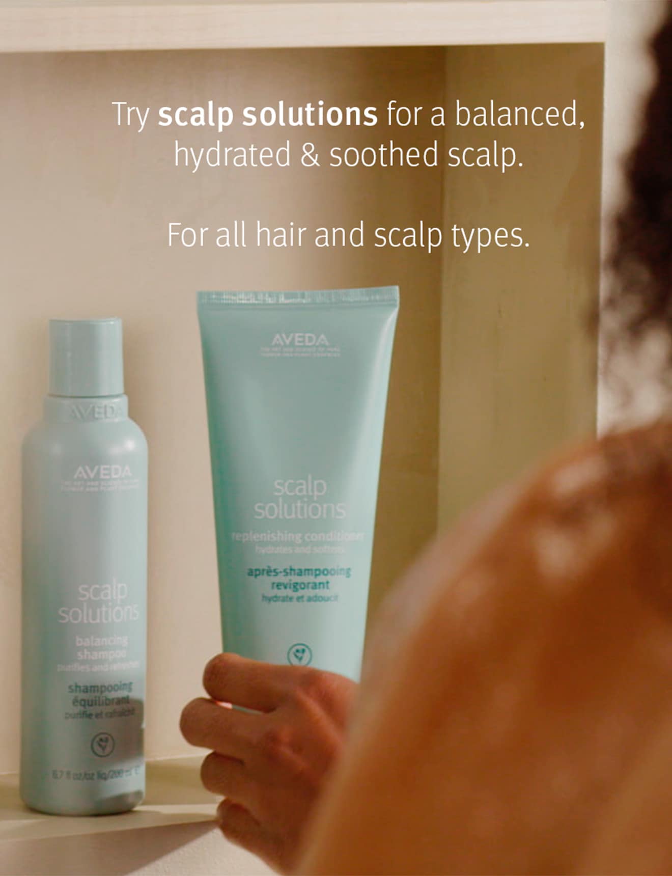 scalp solutions set