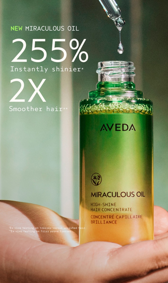 Miraculous Oil High-Shine Hair Concentrate