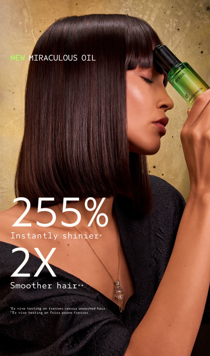 Miraculous Oil High-Shine Hair Concentrate