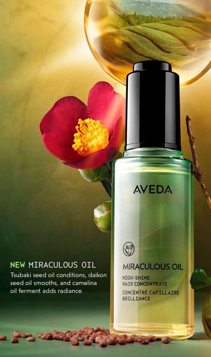 Miraculous Oil High-Shine Hair Concentrate