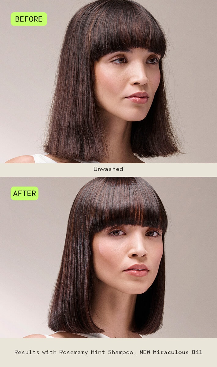 Miraculous Oil High-Shine Hair Concentrate