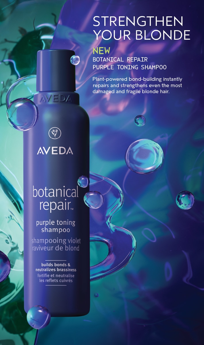 botanical repair<span class="trade">&trade;</span> purple toning shampoo