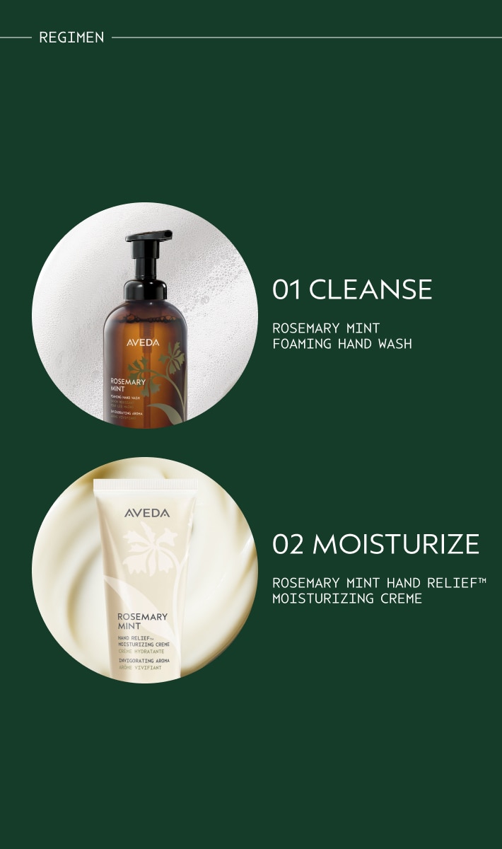 ROSEMARY MINT HAND RELIEF™ MOISTURIZING CREME