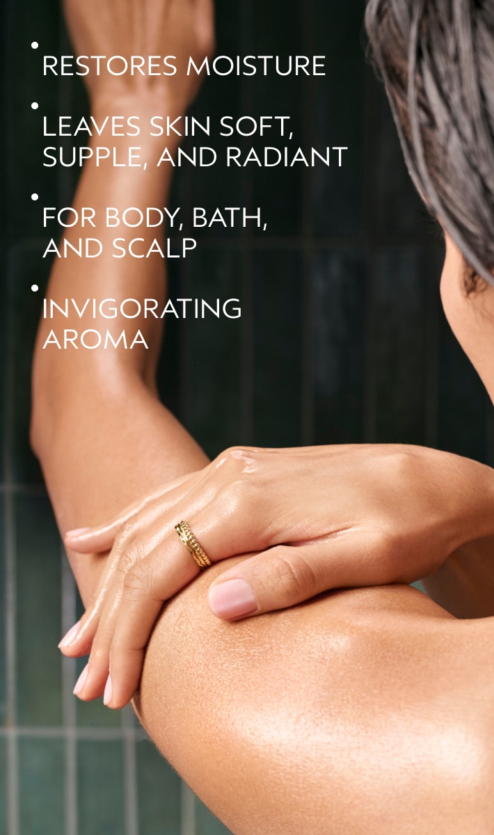 Rosemary Mint Composition Oil For Body, Bath And Scalp