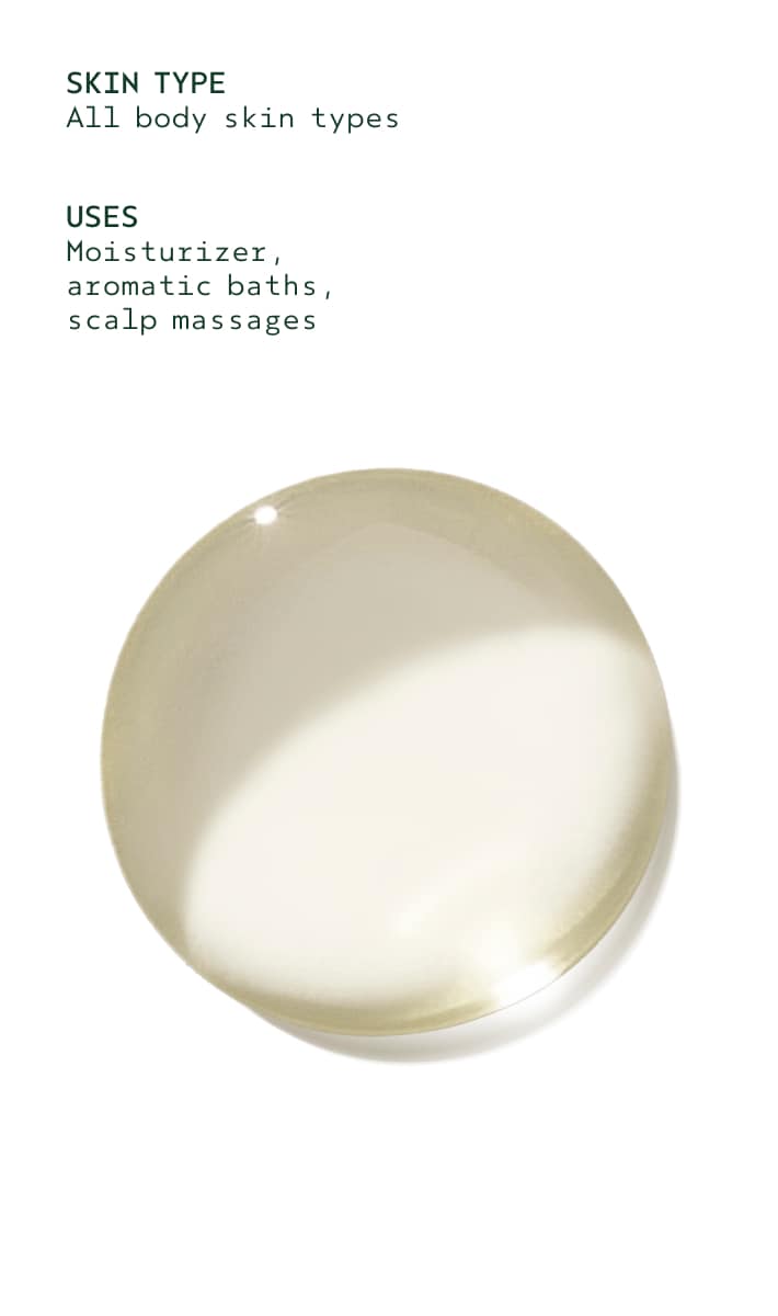 Rosemary Mint Composition Oil For Body, Bath And Scalp