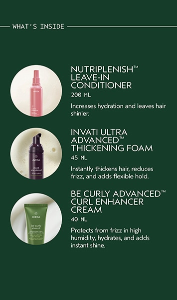 Gift of Transformation Hair Care & Styling Icons Set