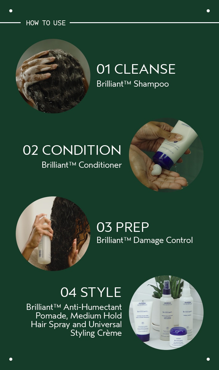 brilliant<span class="trade">™</span> shine boosting shampoo for softness, shine and deep cleansing, 250 ml