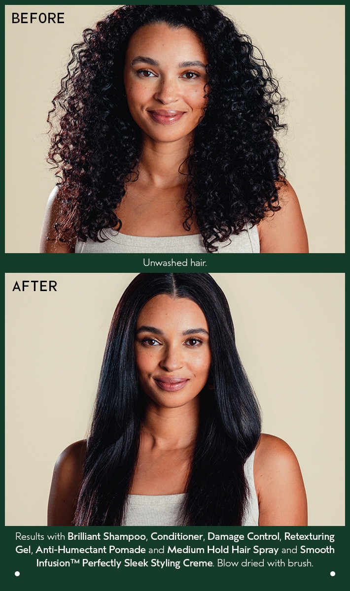 brilliant<span class="trade">&trade;</span> conditioner for detangling and shine