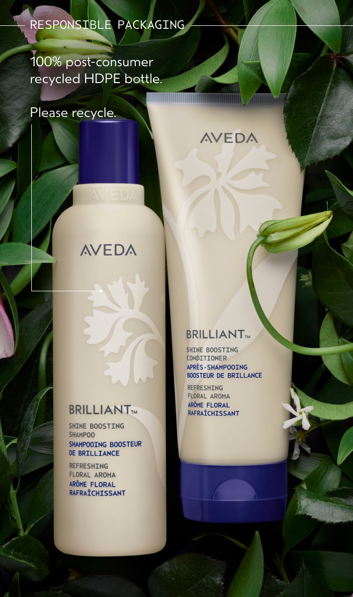 brilliant<span class="trade">&trade;</span> conditioner for detangling and shine
