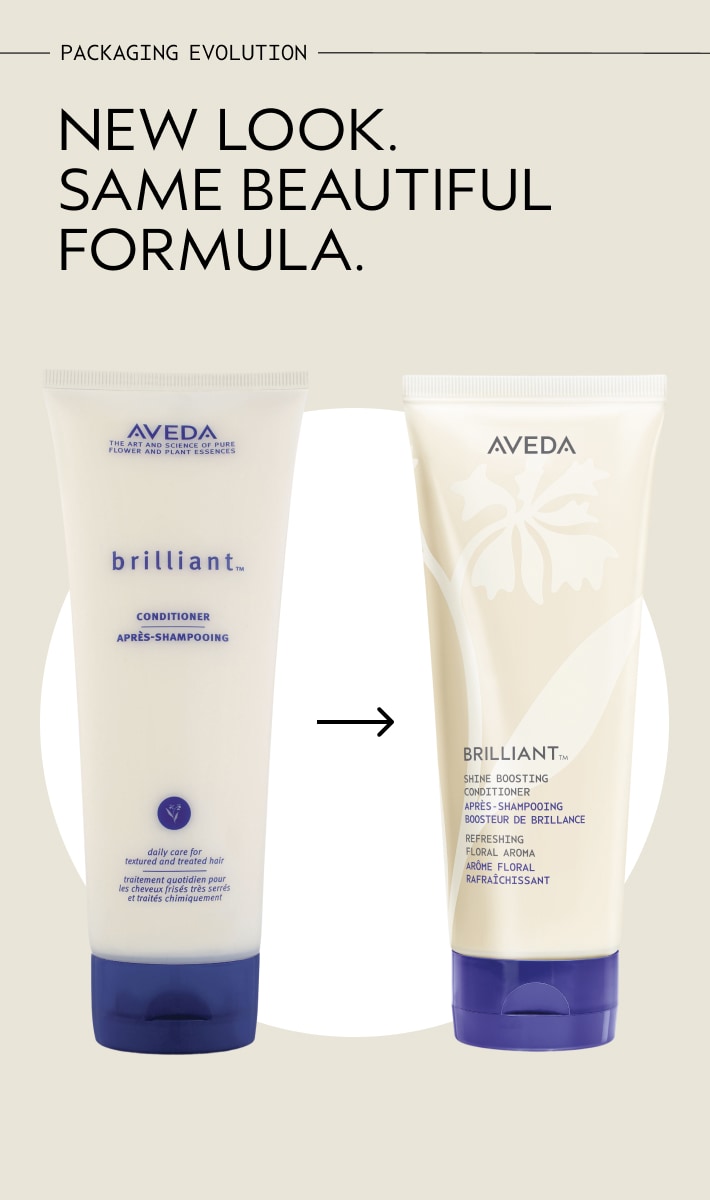 brilliant<span class="trade">&trade;</span> conditioner for detangling and shine