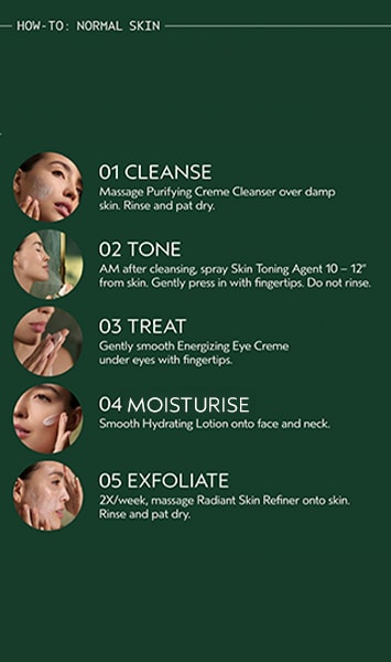botanical kinetics™ purifying creme cleanser