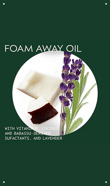 botanical kinetics<span class="trade">&trade;</span> purifying gel cleanser