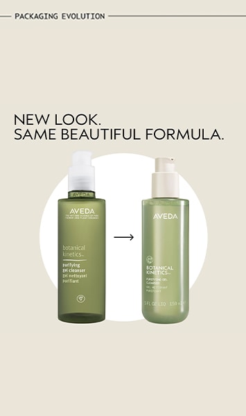 botanical kinetics<span class="trade">&trade;</span> purifying gel cleanser