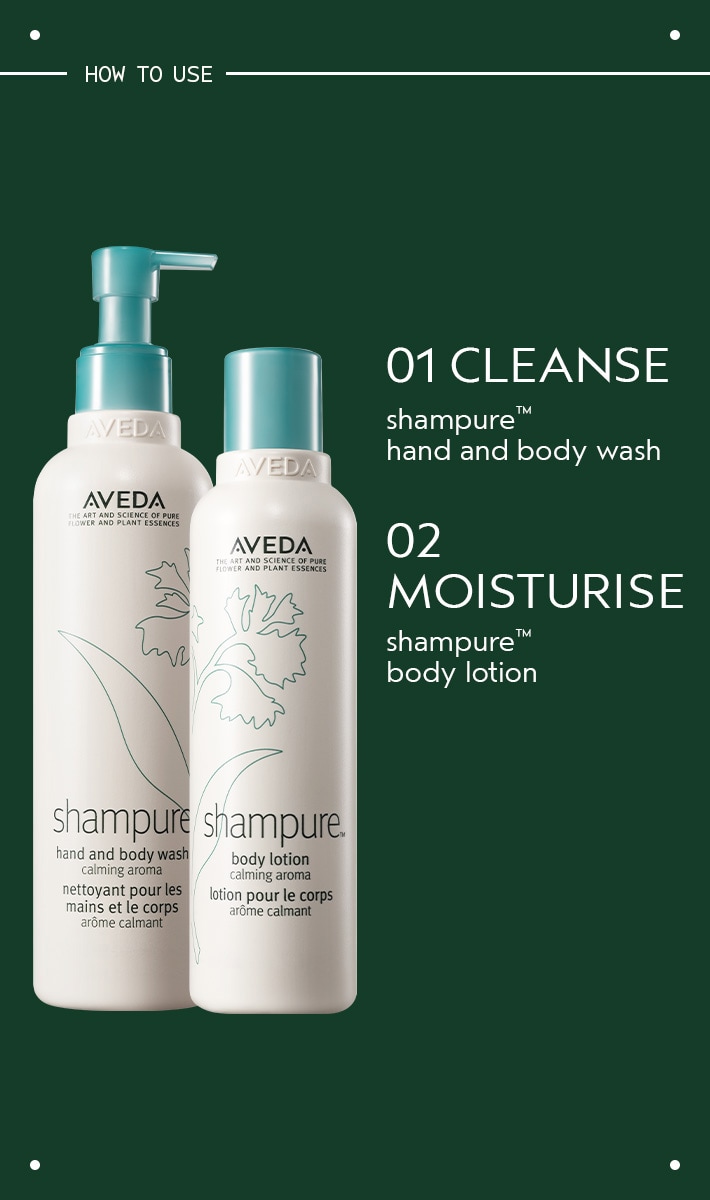 shampure<span class="trade">™</span> hand and body wash