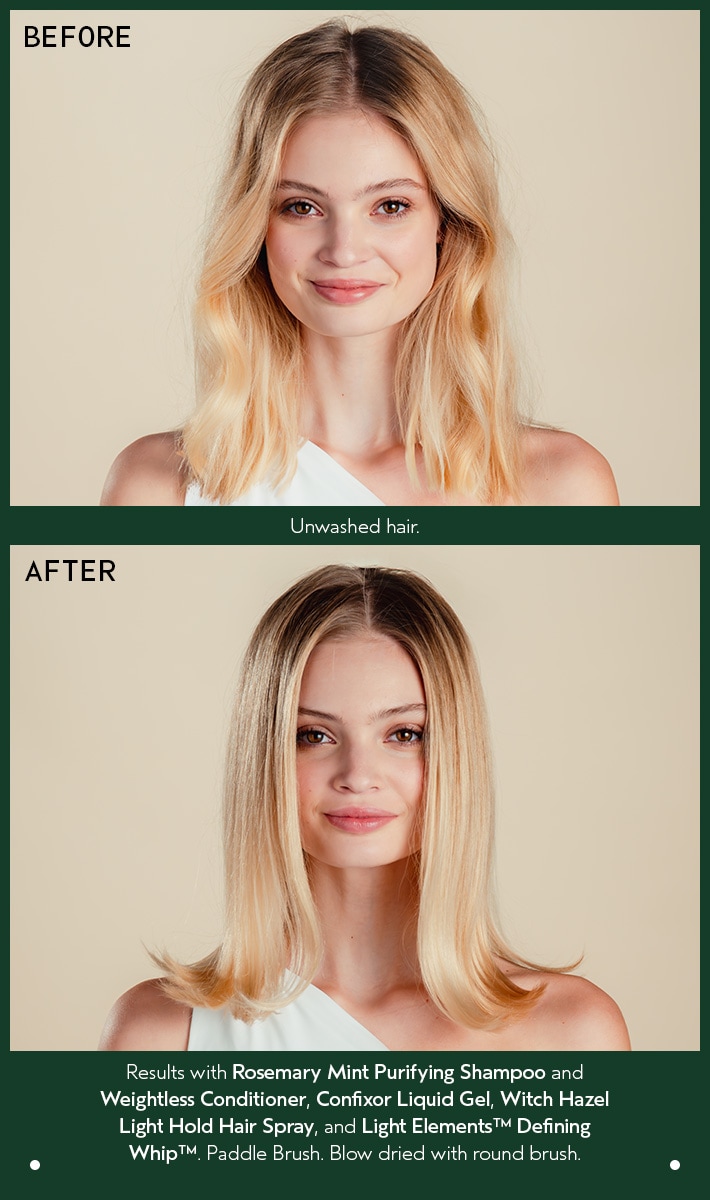 rosemary mint weightless conditioner