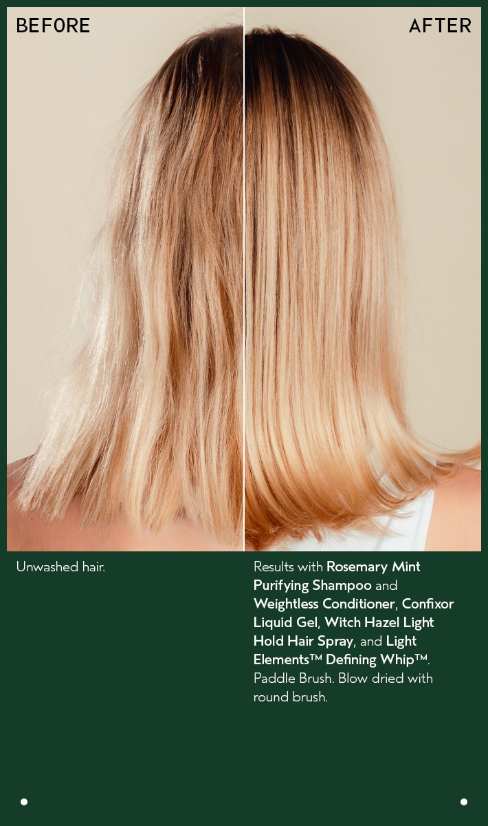 rosemary mint weightless conditioner