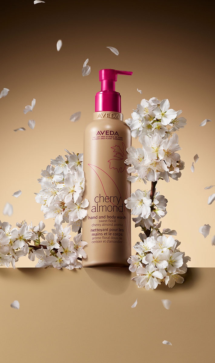 cherry almond hand and body wash