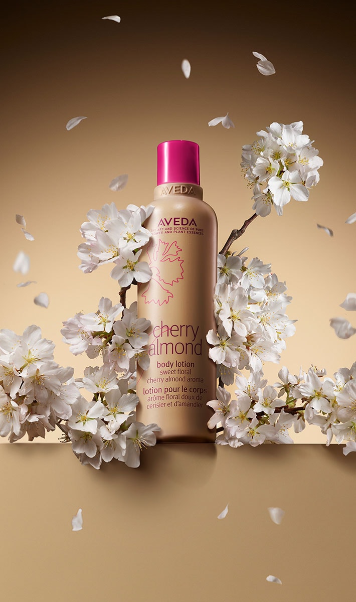 cherry almond body lotion
