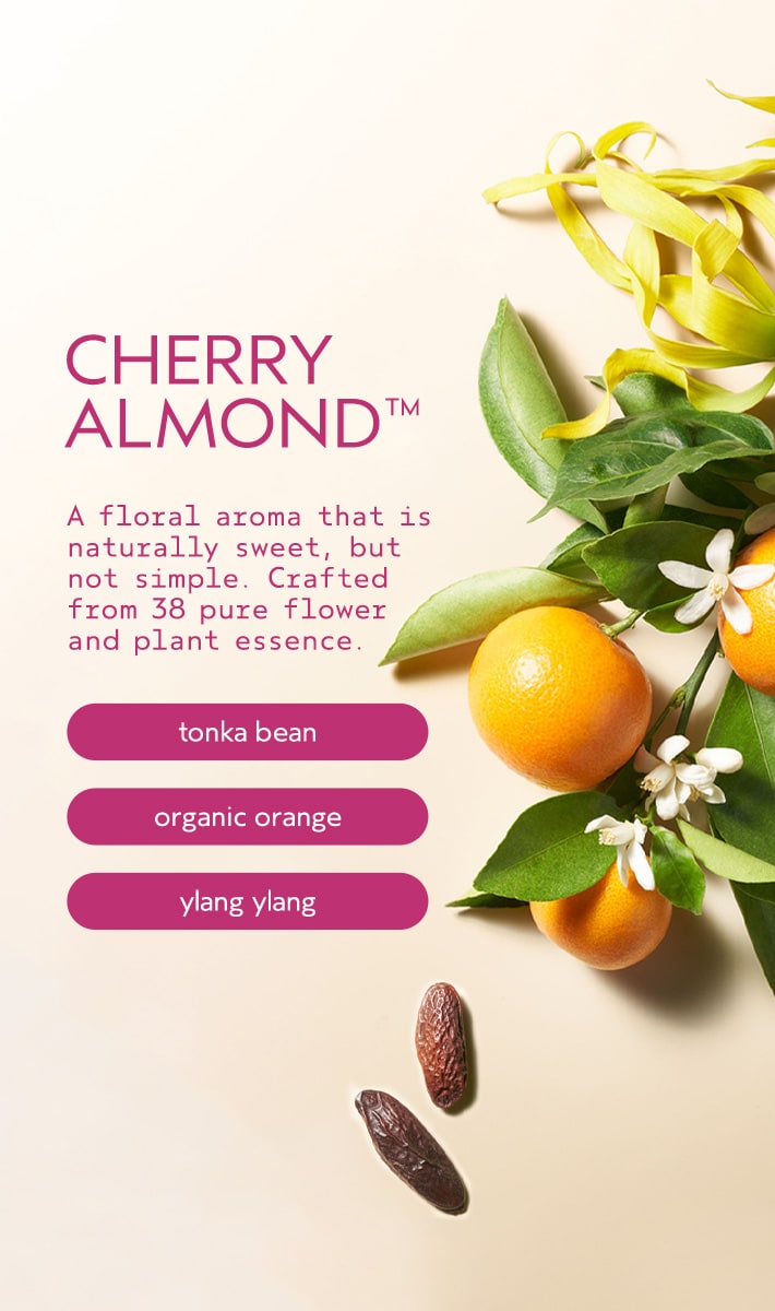 cherry almond body lotion
