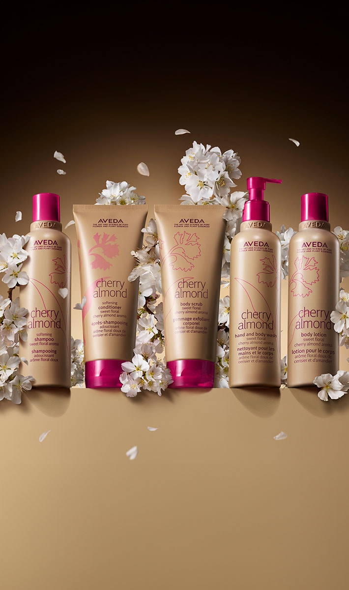 cherry almond softening leave-in conditioner