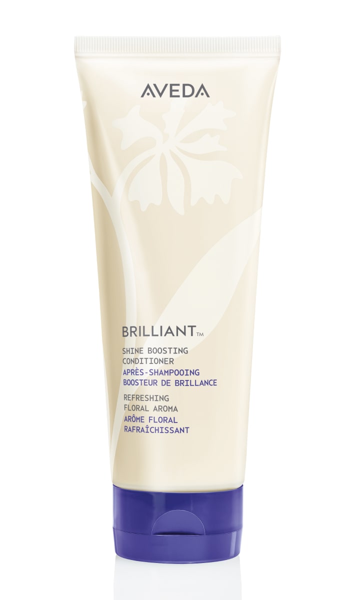 brilliant<span class="trade">&trade;</span> conditioner for detangling and shine