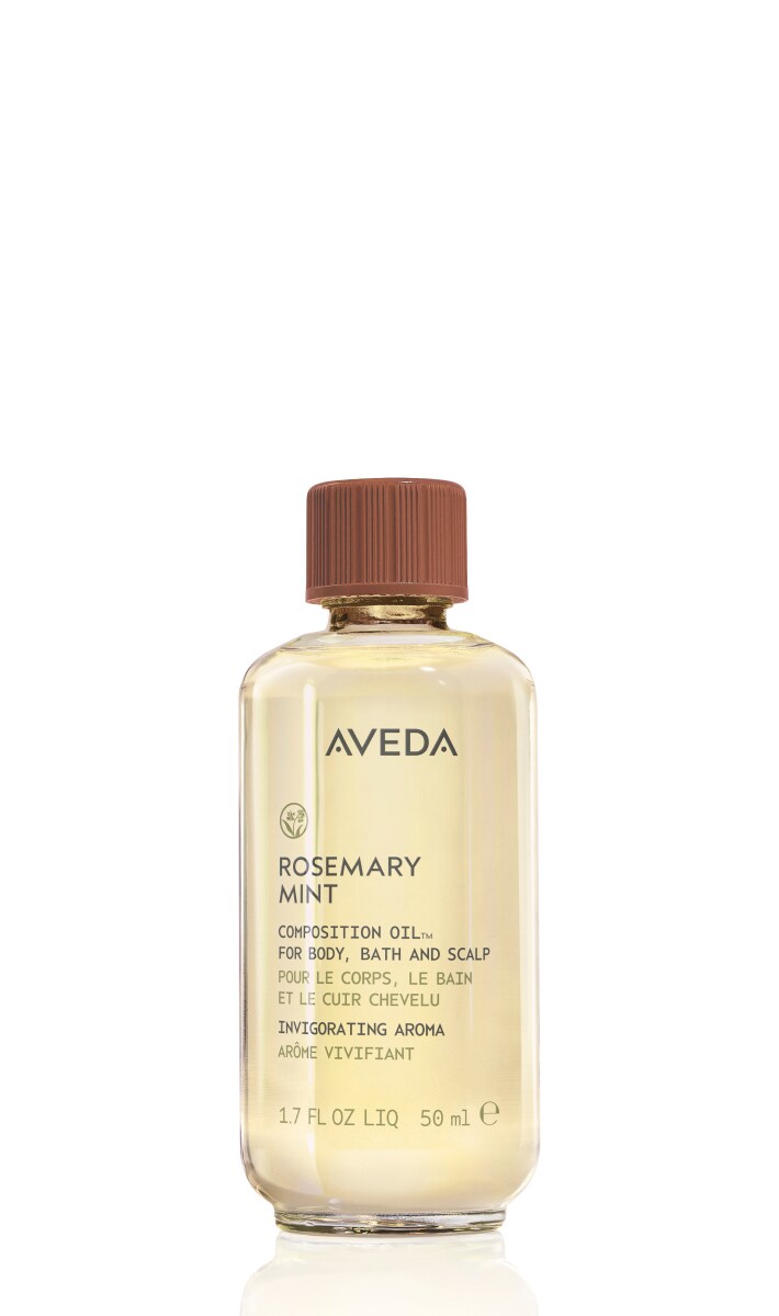 Rosemary Mint Composition Oil For Body, Bath And Scalp, 50ml