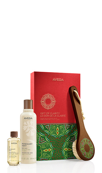 Gift of Clarity Rosemary Mint Bath & Body Set