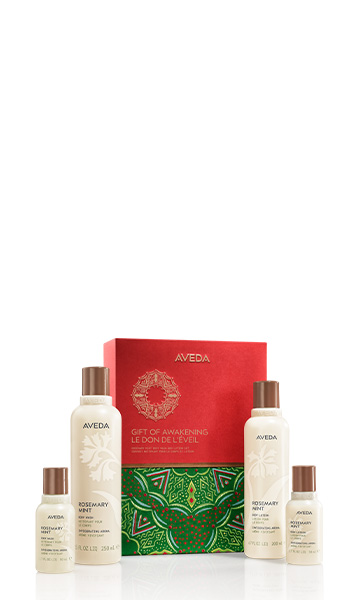 Gift of Awakening Rosemary Mint Body Set