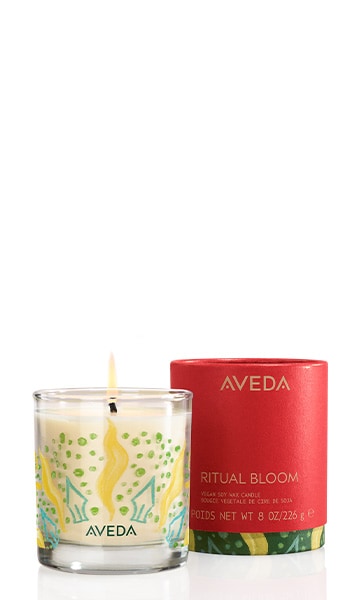 Ritual Bloom Vegan Soy Wax Candle